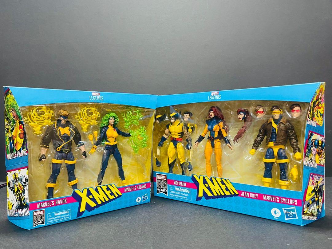 Marvel Legends CYCLOPS Loose Exclusive 3 Pack No Jean Grey or Wolverine IN HAND! 