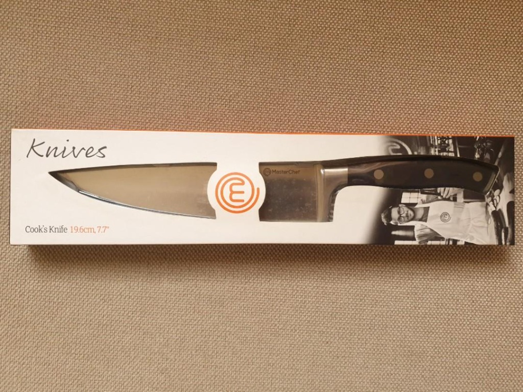 Master shop chef knife