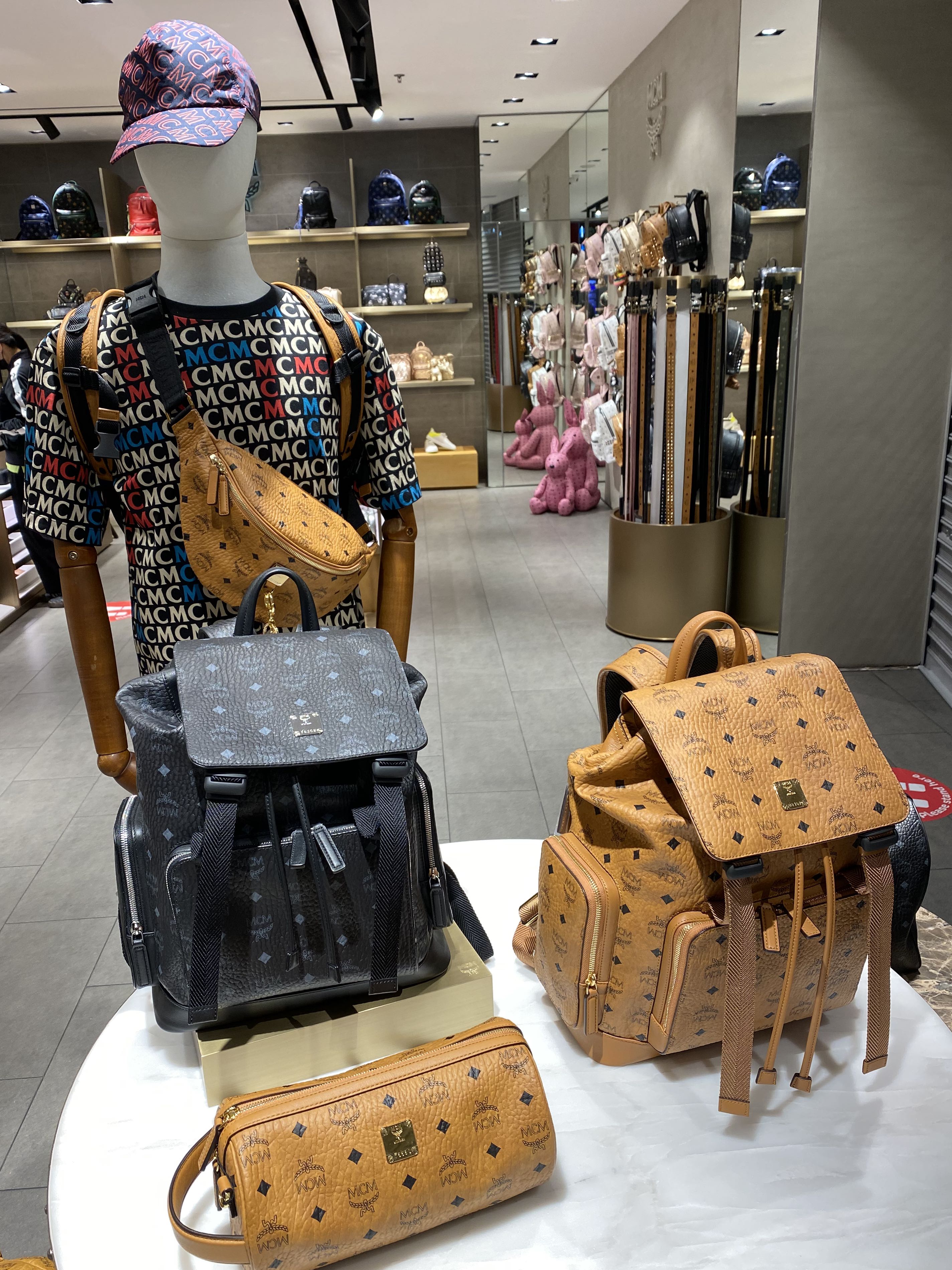 Mcm 2025 backpack store