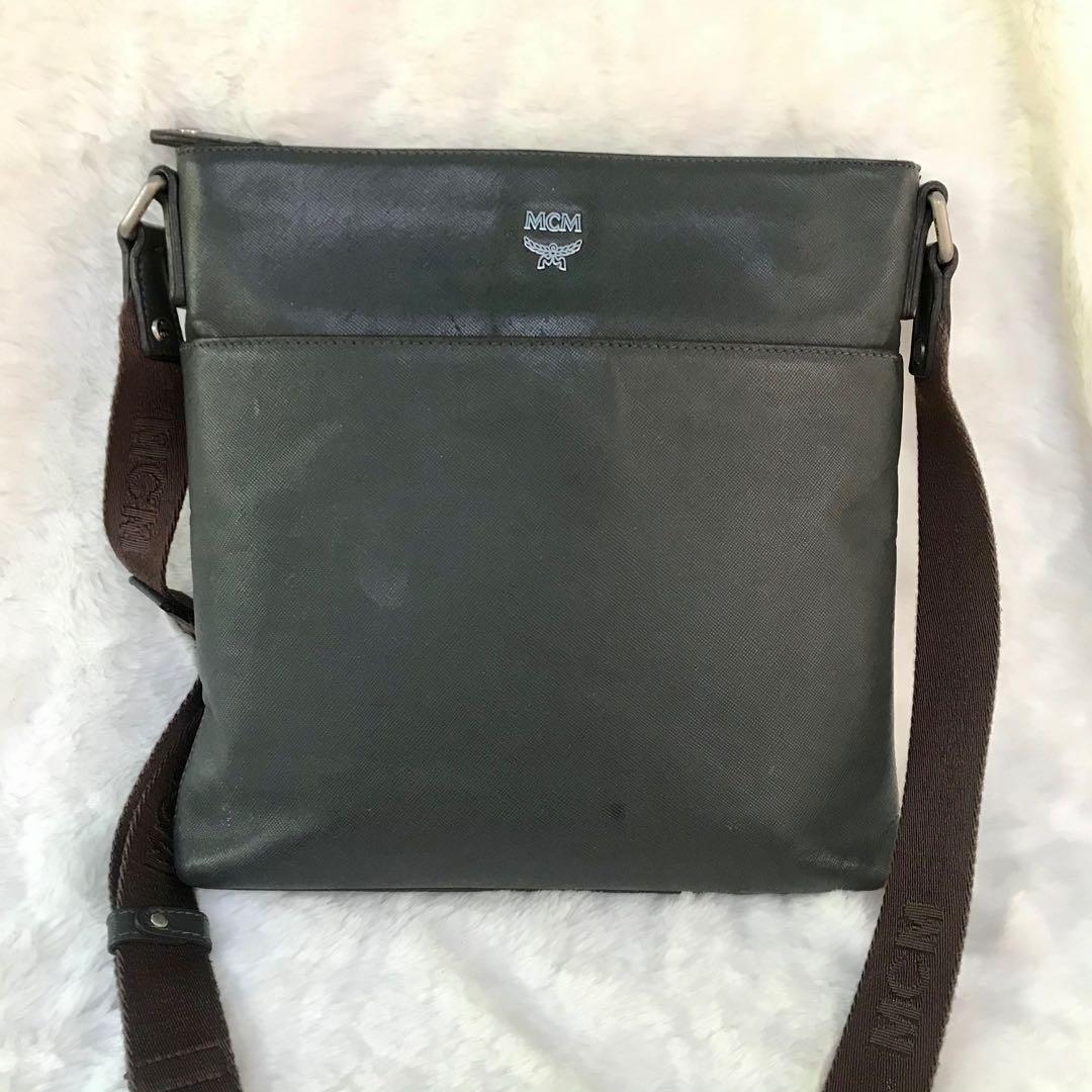 MCM Original Sling Bag, Men's Fashion, Bags, Sling Bags on Carousell