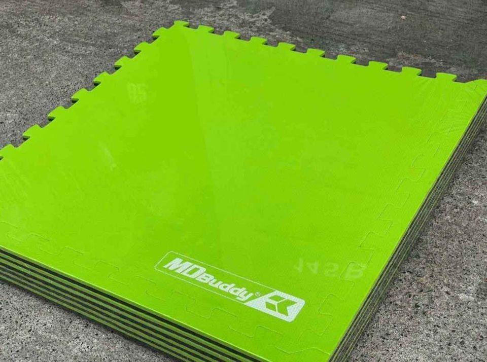 MD Buddy Interlocking Gym Floor Mats (Category: Exercise Mats) located in Manila. Submitted by ariesmediamusicsports (Listing ID 1080071738, Image 1). Description: *Tile dimensions: 24"x24"x1/2" *High quality EVA foam *Industry leading 0.5" thickness *Reversible for second colour *Tight interlocking (keeps dirt out) *Durable and easy to clean Pm for inquiries..