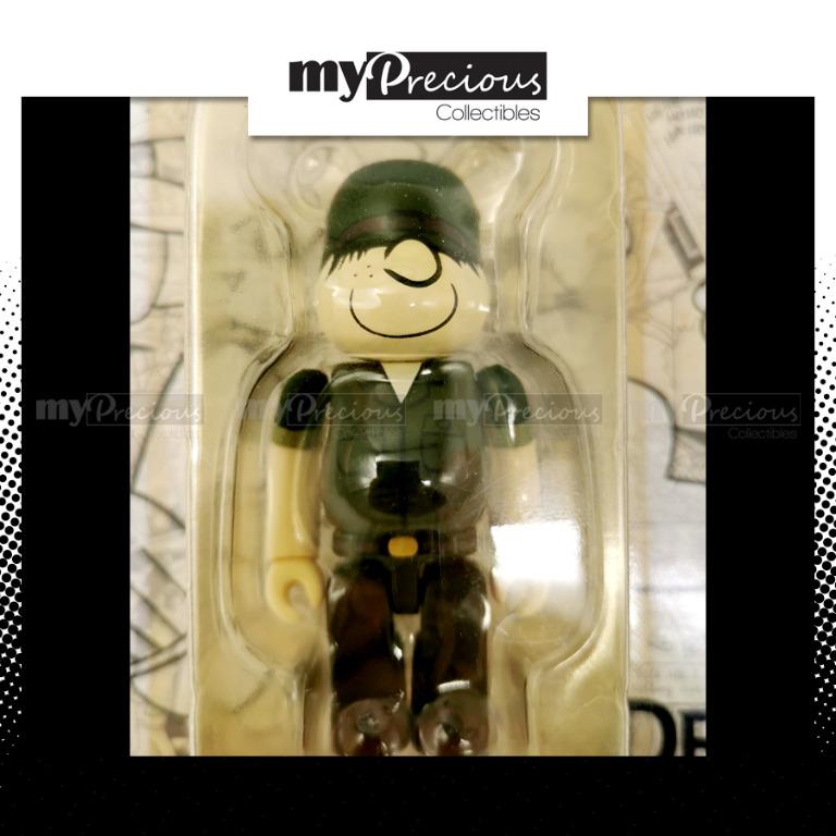 Medicom Bearbrick Be@rbrick 100% DRX Army Popeye The Sailor Man
