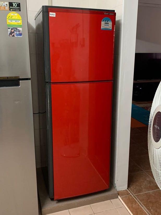 Medium Size Mitsubishi Fridge, TV & Home Appliances, Kitchen Appliances