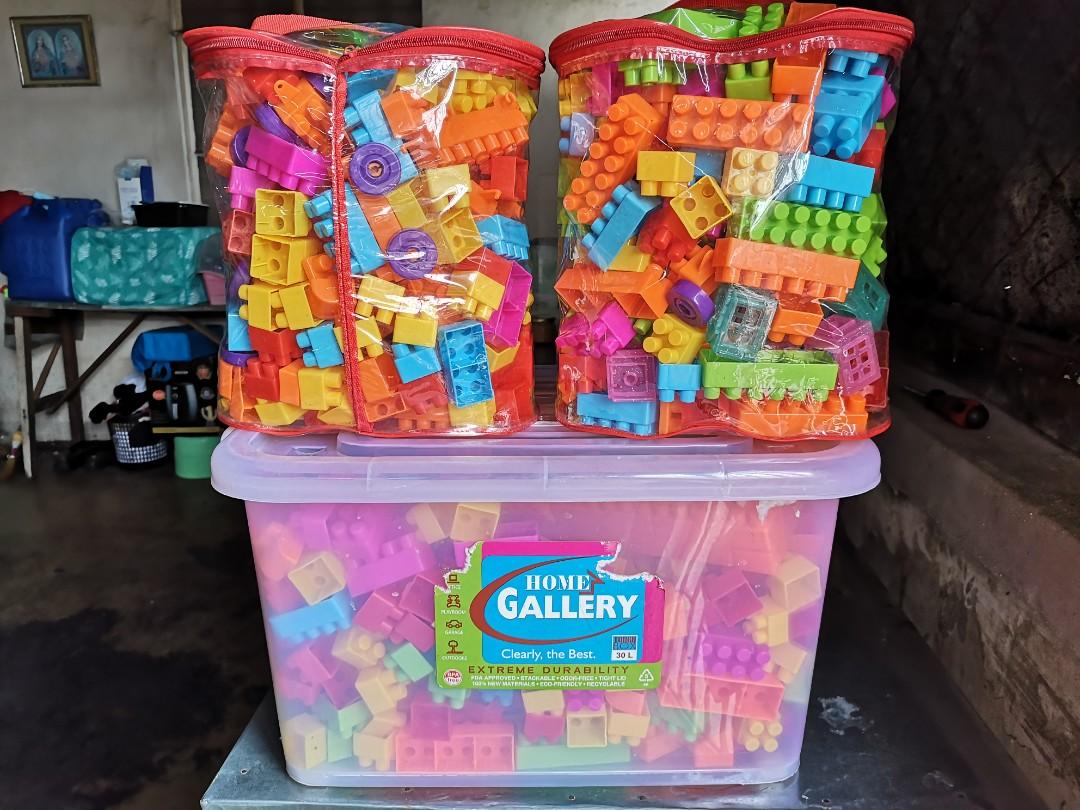 Mega Big Block Lego Large size 900 to 1000 pcs Hobbies Toys