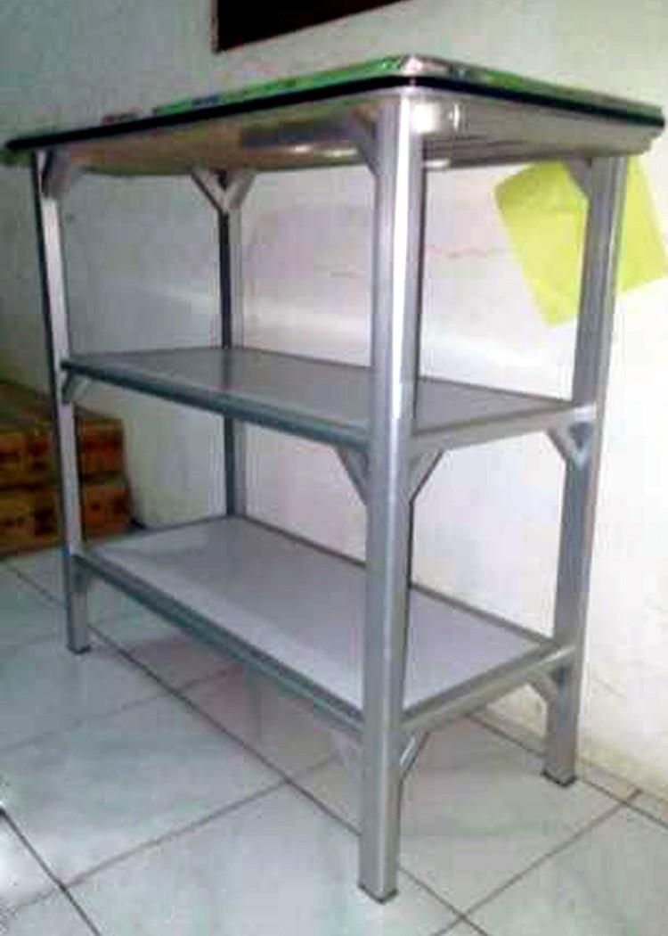 Meja Setrika Aluminium Bawah Sap on Carousell