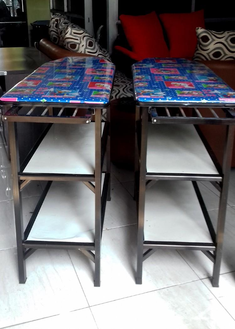 Meja Setrika Aluminium Bawah Sap on Carousell
