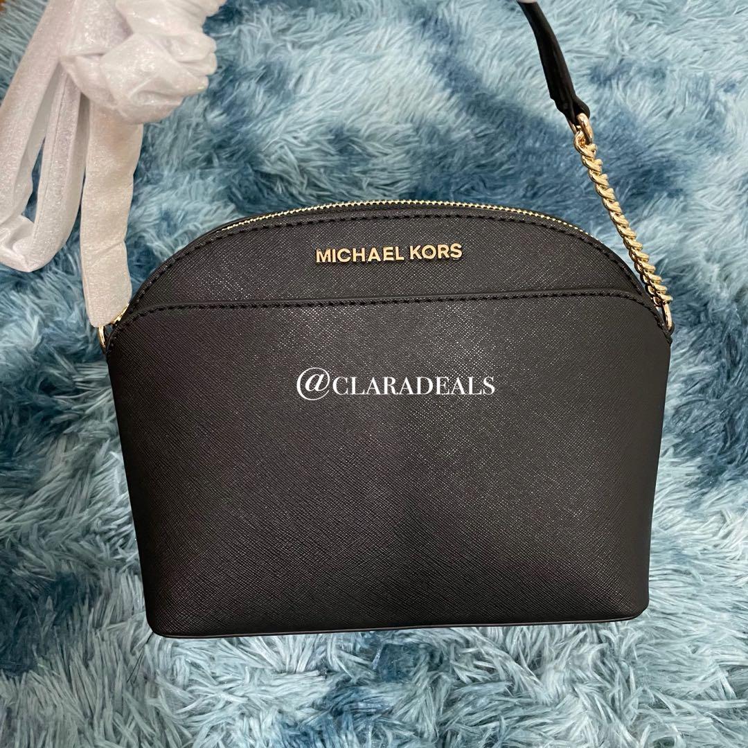 Michael Kors Emmy Dome Crossbody Bag, Women's Fashion, Bags & Wallets,  Purses & Pouches on Carousell