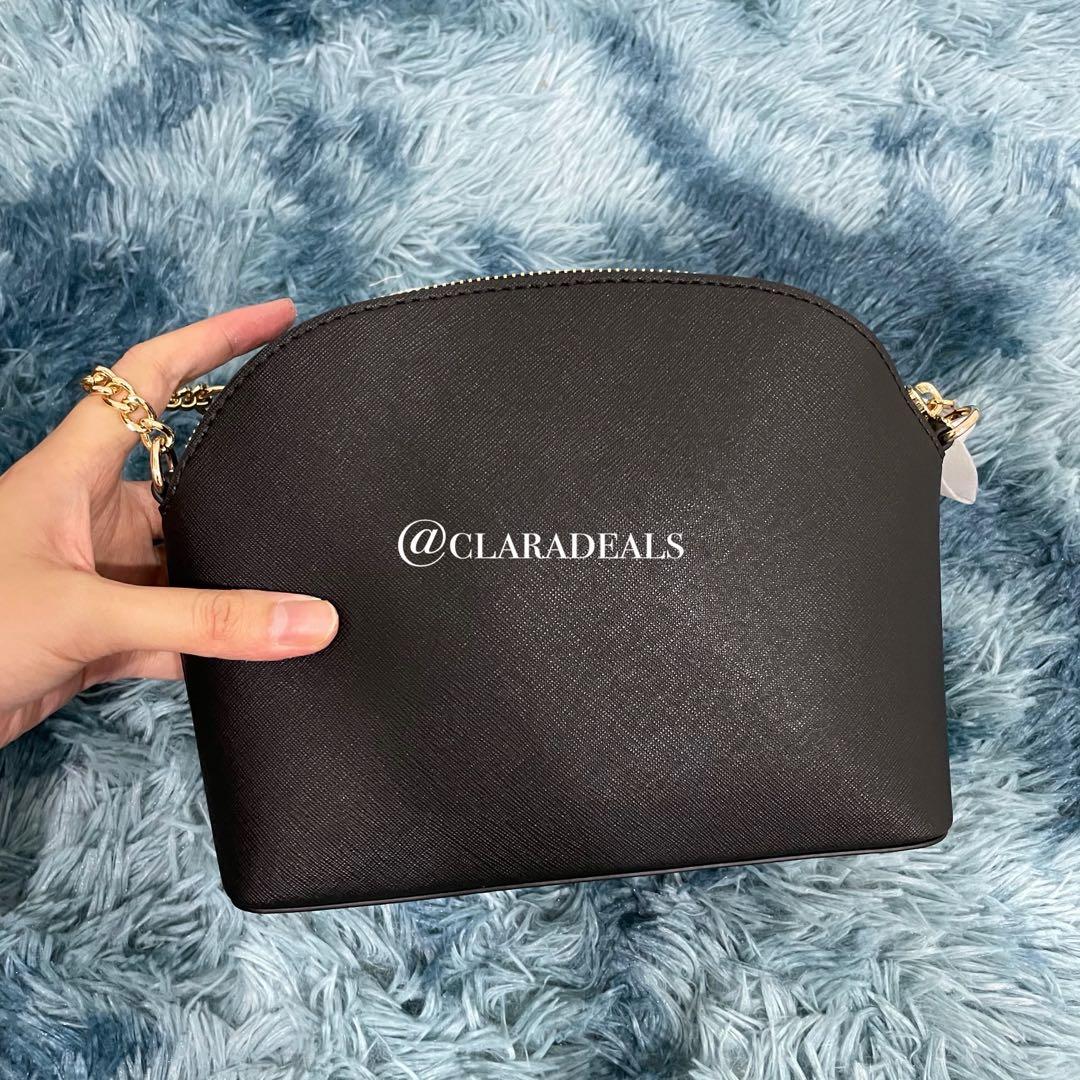 Michael Kors Emmy Dome Crossbody Bag, Women's Fashion, Bags & Wallets,  Purses & Pouches on Carousell