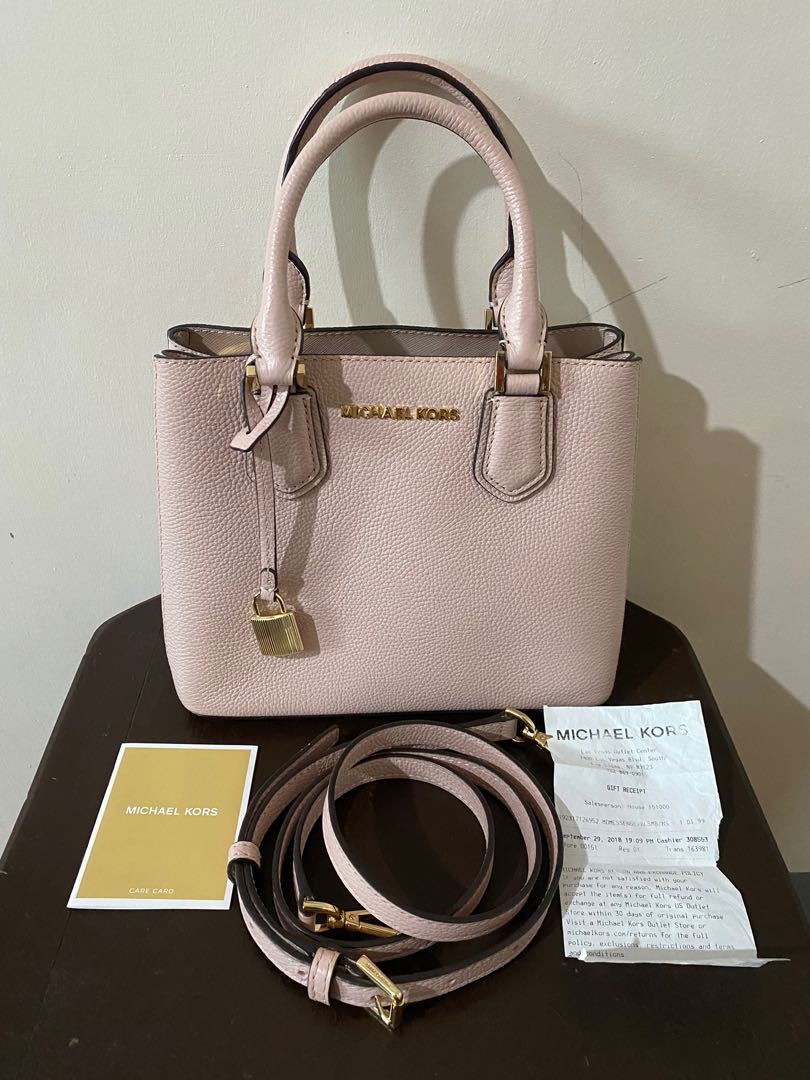 Michael Kors Mercer Messenger Bag Luxury Bags Wallets on Carousell