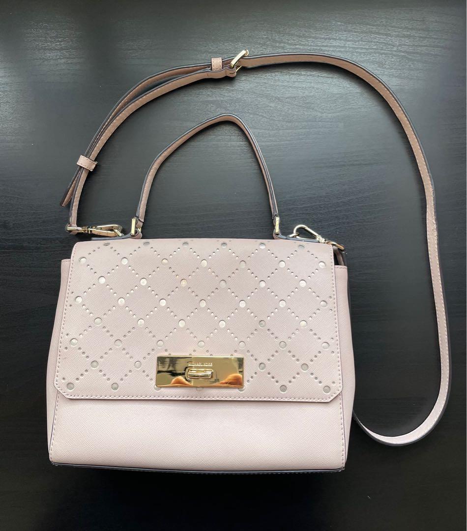 Mk saffiano sling bag Clearance