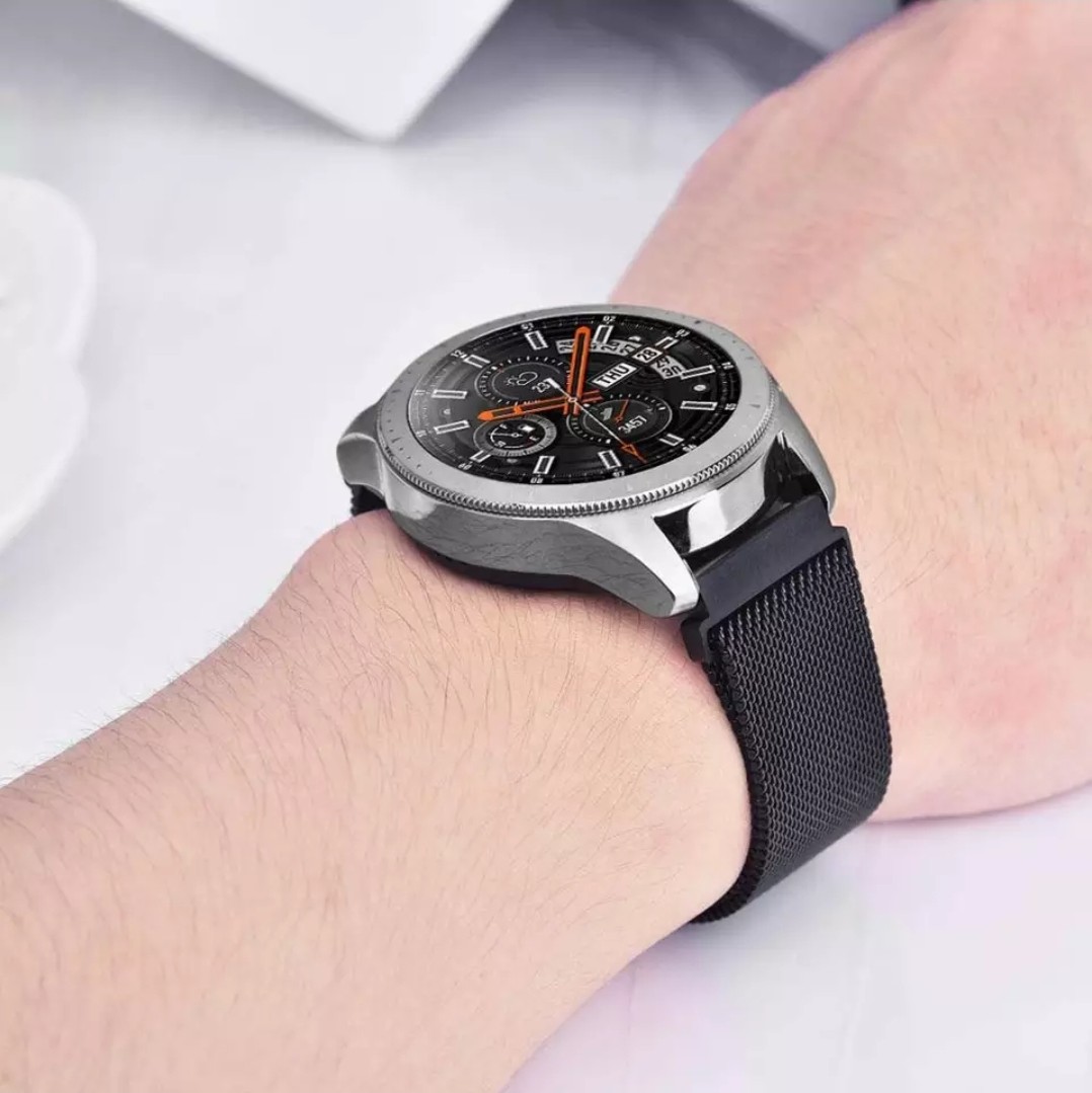 Milanese band For Samsung Galaxy watch 3 41mm 45mm Active 2 46mm