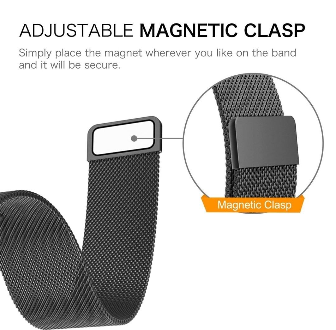 Milanese band For Samsung Galaxy watch 3 41mm 45mm Active 2 46mm