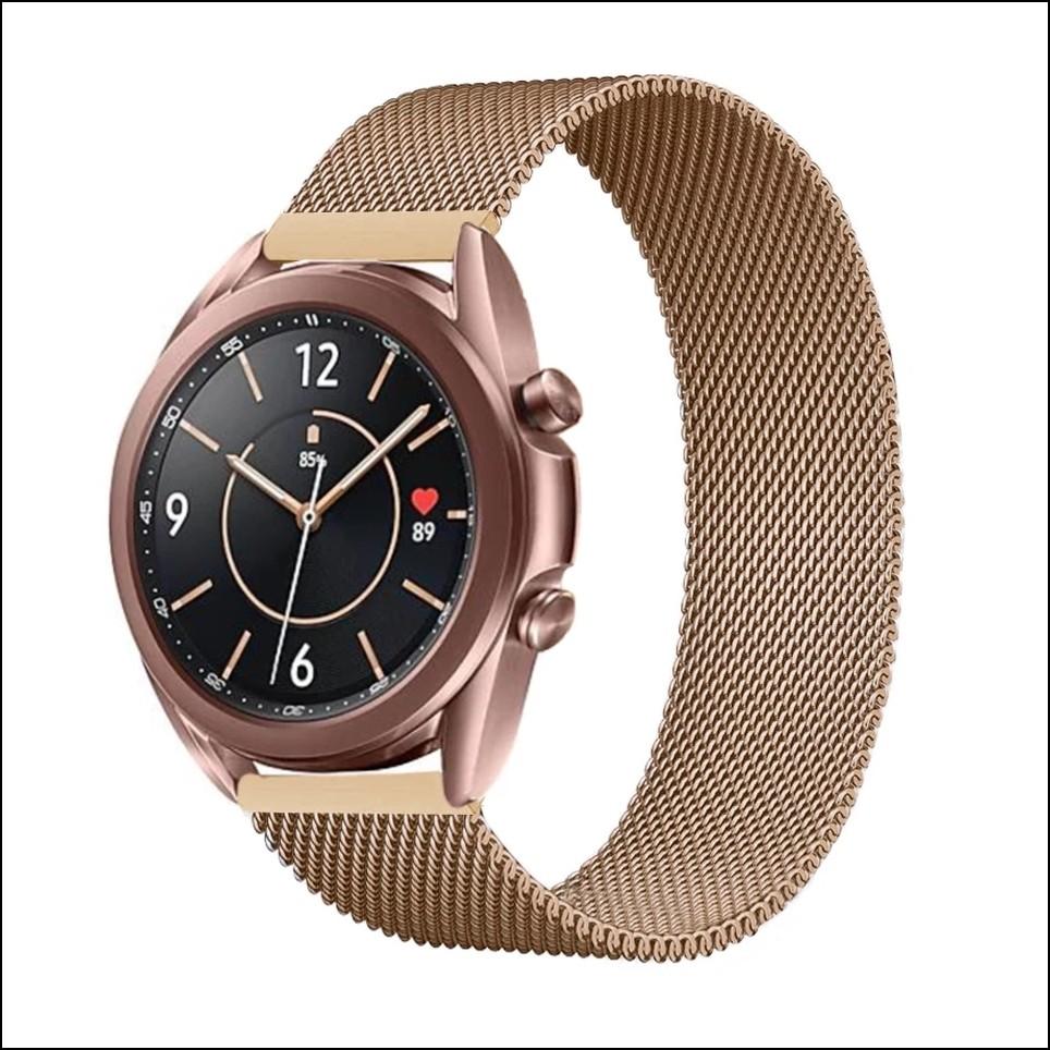 Gear s3 on sale frontier milanese loop