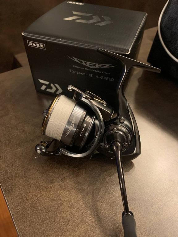 DAIWA スティーズ タイプ2 Hi-speed - リール