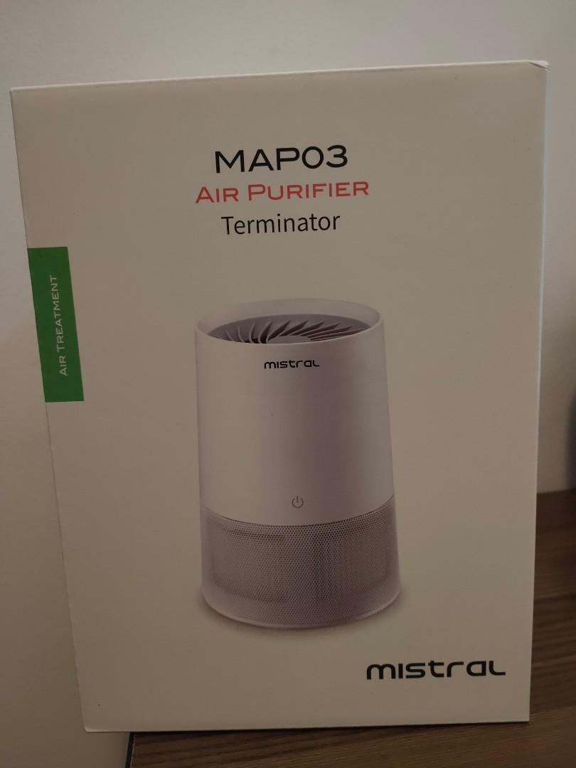 Mistral Air Purifier (Hepa Filter), TV & Home Appliances, Air Purifiers