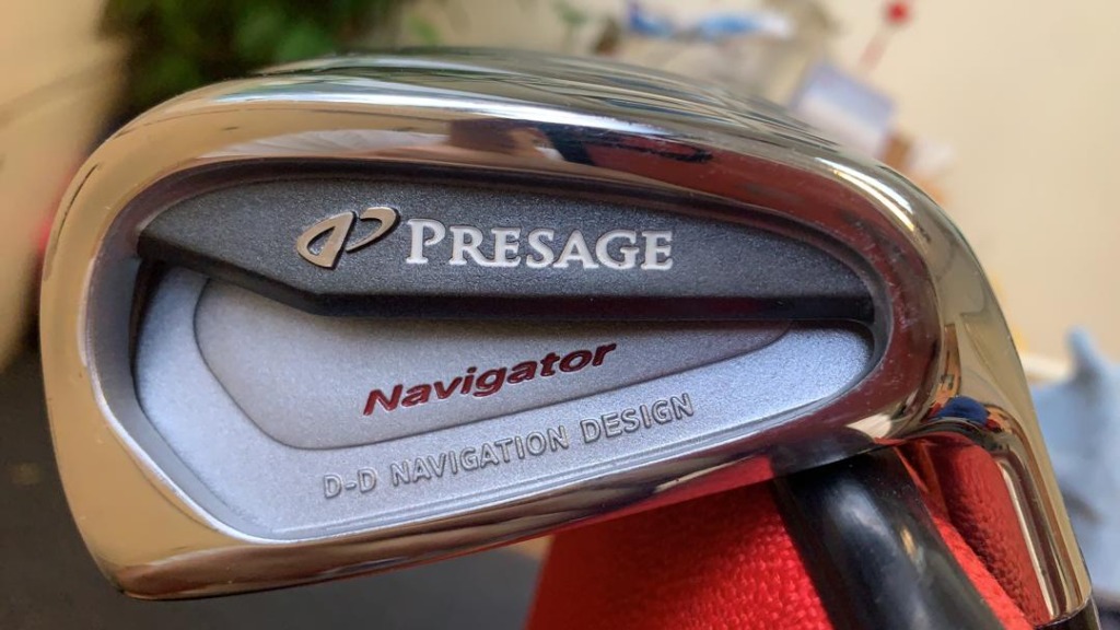 Mizuno 2025 presage irons