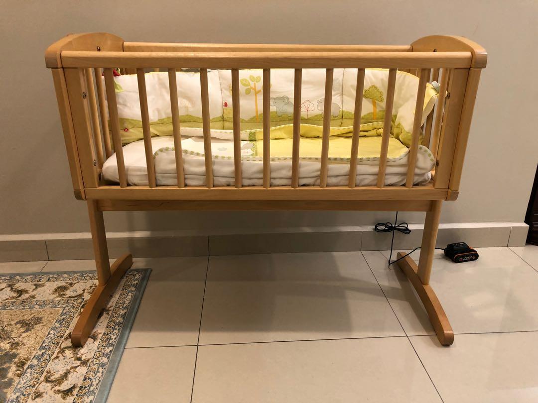 Mothercare 2025 rocking cot