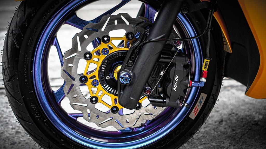 Moto Lassy Singapore Honda PCX 160 2021 Version 3 Complete Carbon ...
