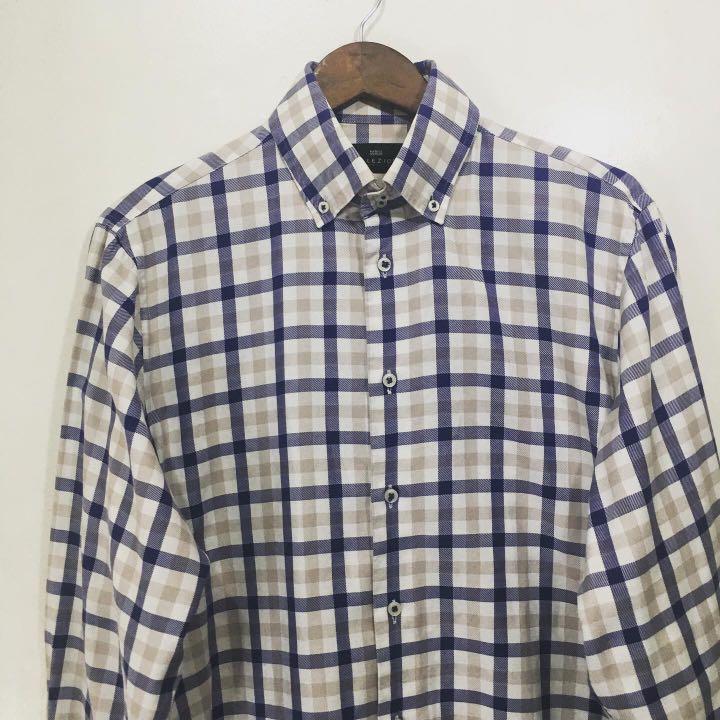 m&s mens long sleeve polo shirts