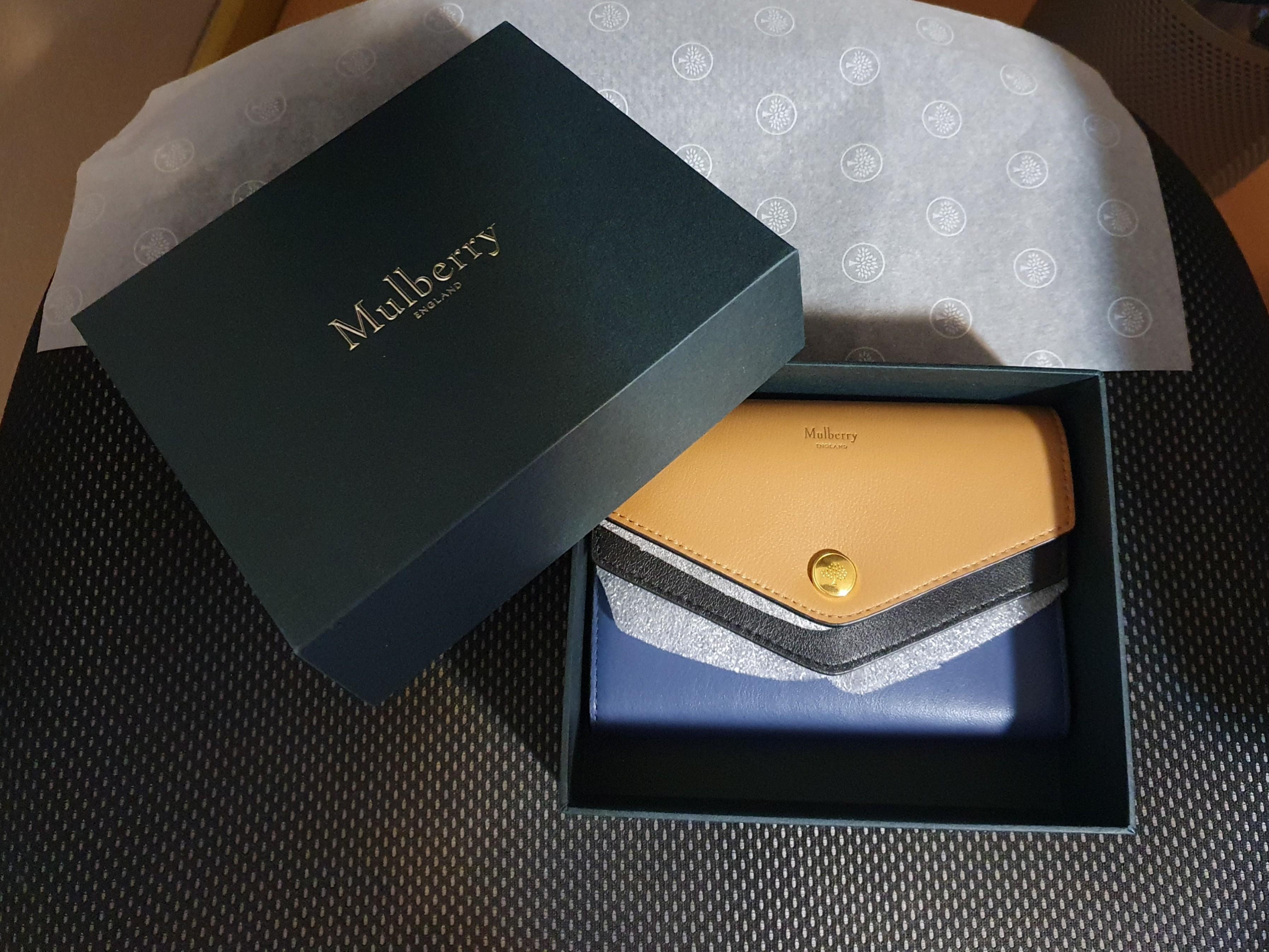 Mulberry Multiflap Medium Wallet Luxury Bags Wallets on Carousell
