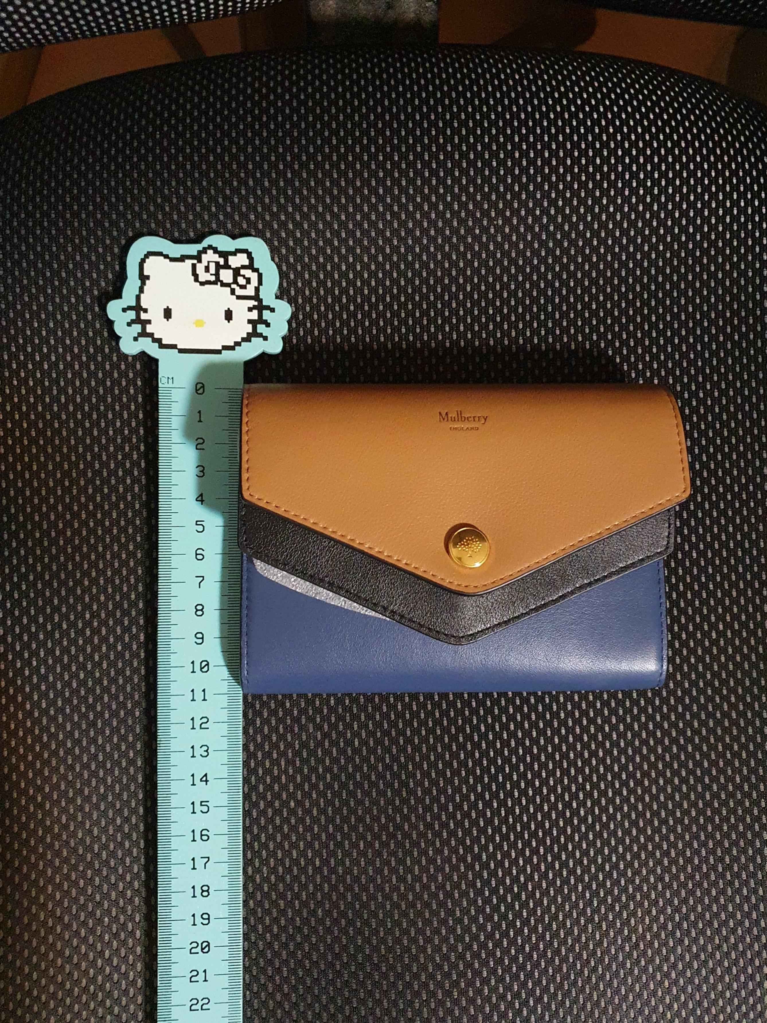 mulberry multi flap medium wallet