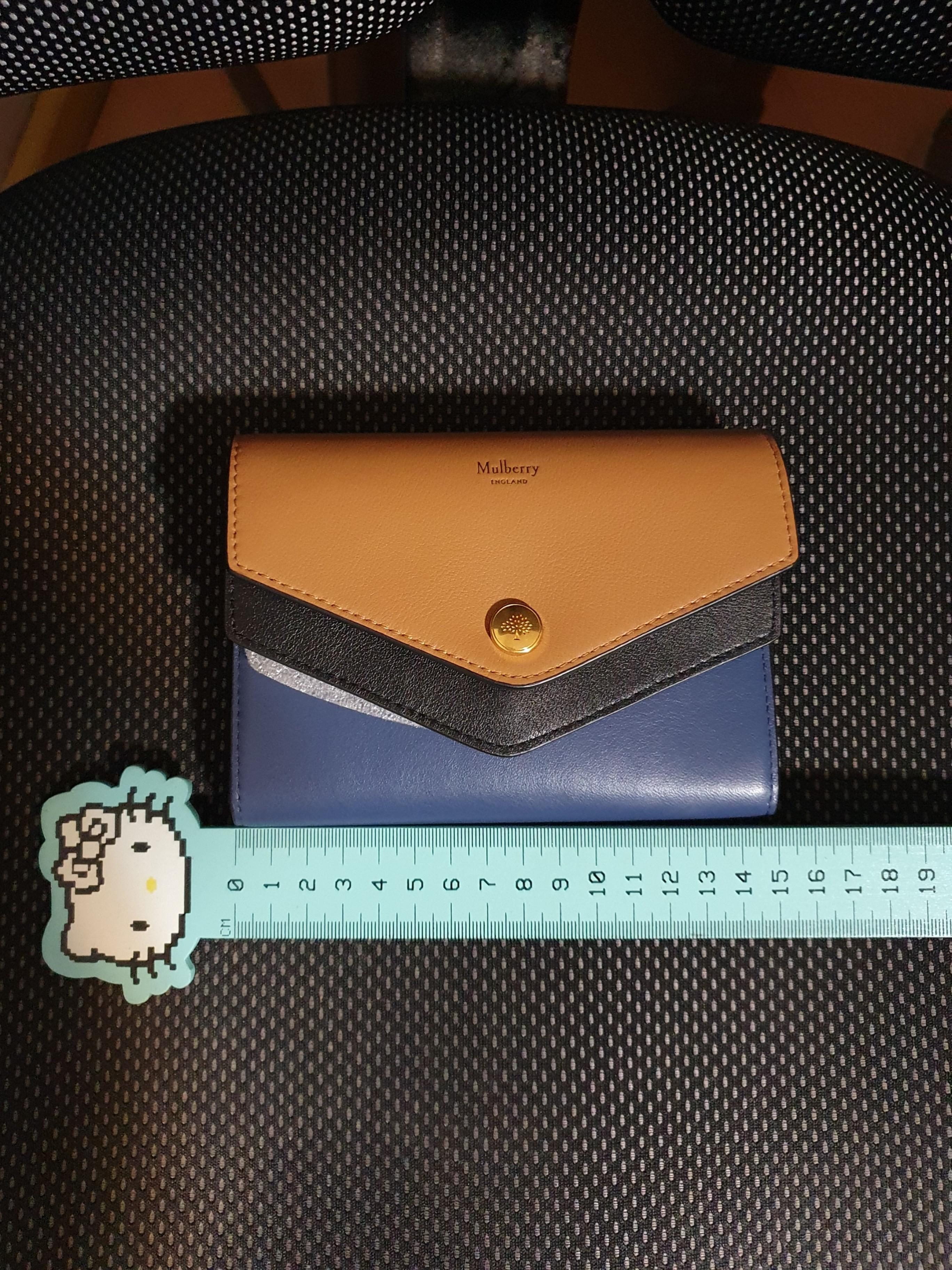 mulberry multi flap medium wallet