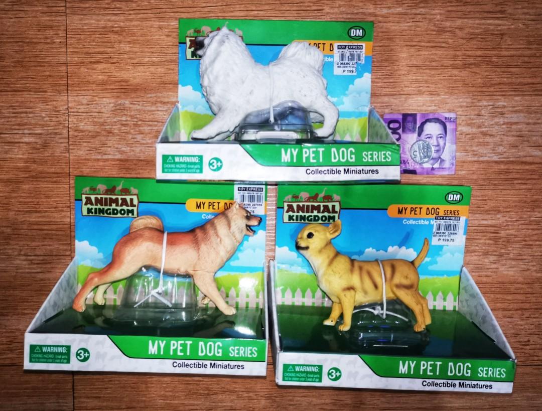 My Pet Dog Series (Category: Health & Grooming) located in Mandaluyong City. Submitted by ecq_sale (Listing ID 1080130135, Image 1). Description: My Pet Dog Series Php150.