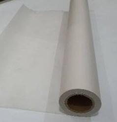 Mylar film paper SIZE • 24 inches x 20 meters 100microns (.004 mm) • BRAND:  NOVAJET • 2inches core
