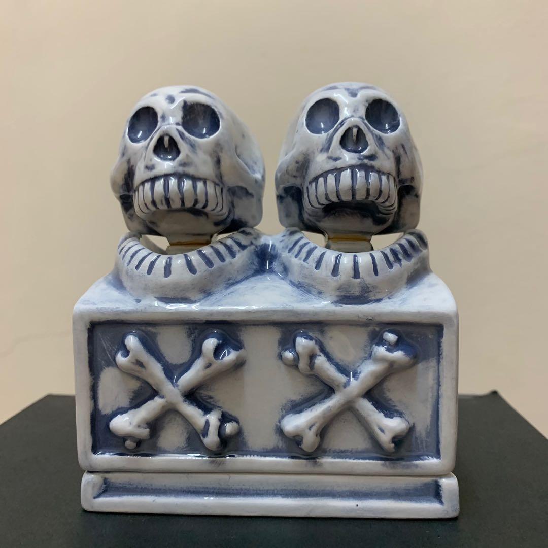 ネイバーフッドお香立て Dual skull Incense Chamber-connectedremag.com