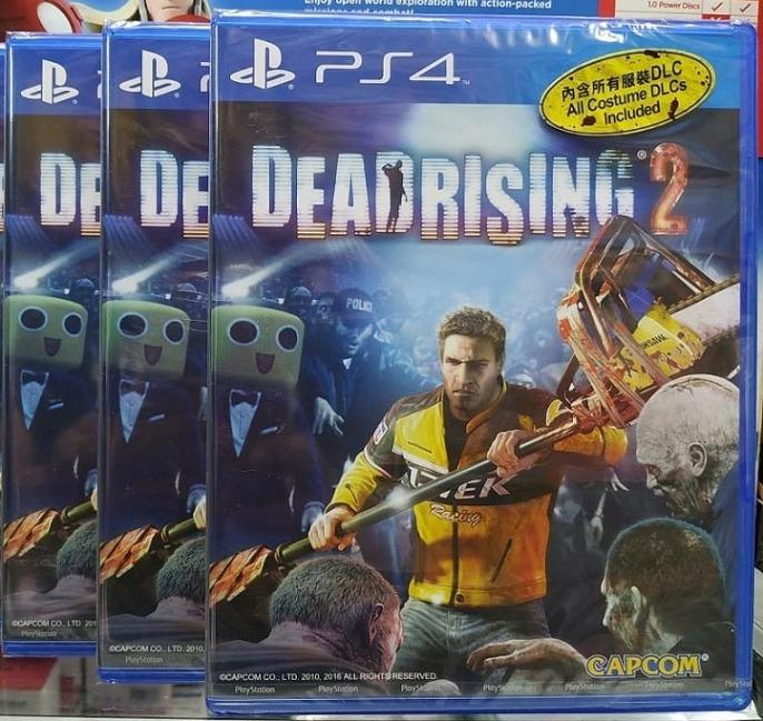 Dead Rising + Dead Rising 2 - PS4 - Brand New | Factory Sealed