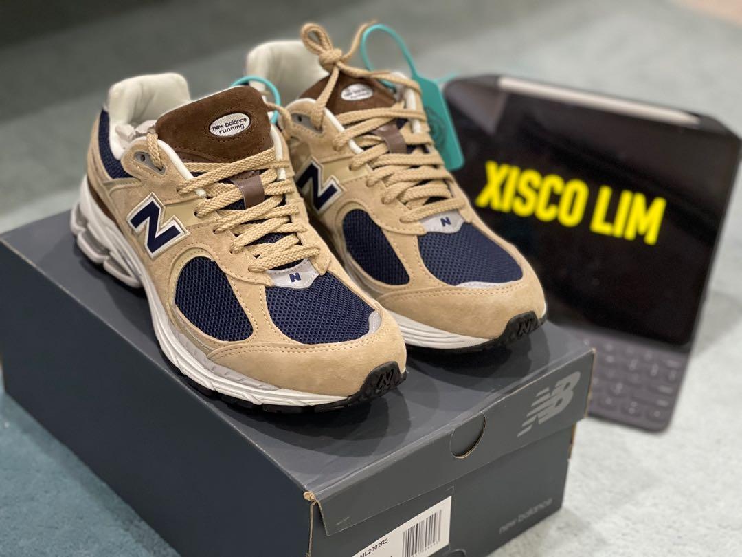 New Balance 2002R beige color, Men's 