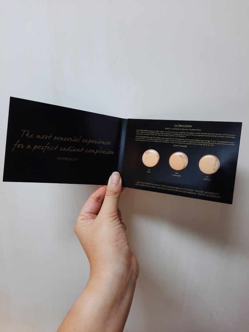 Dolce and gabbana cream foundation online