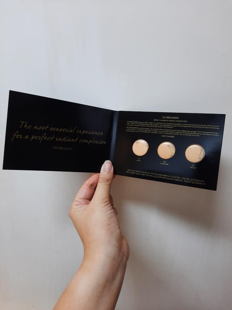 Dolce gabbana sale cream foundation