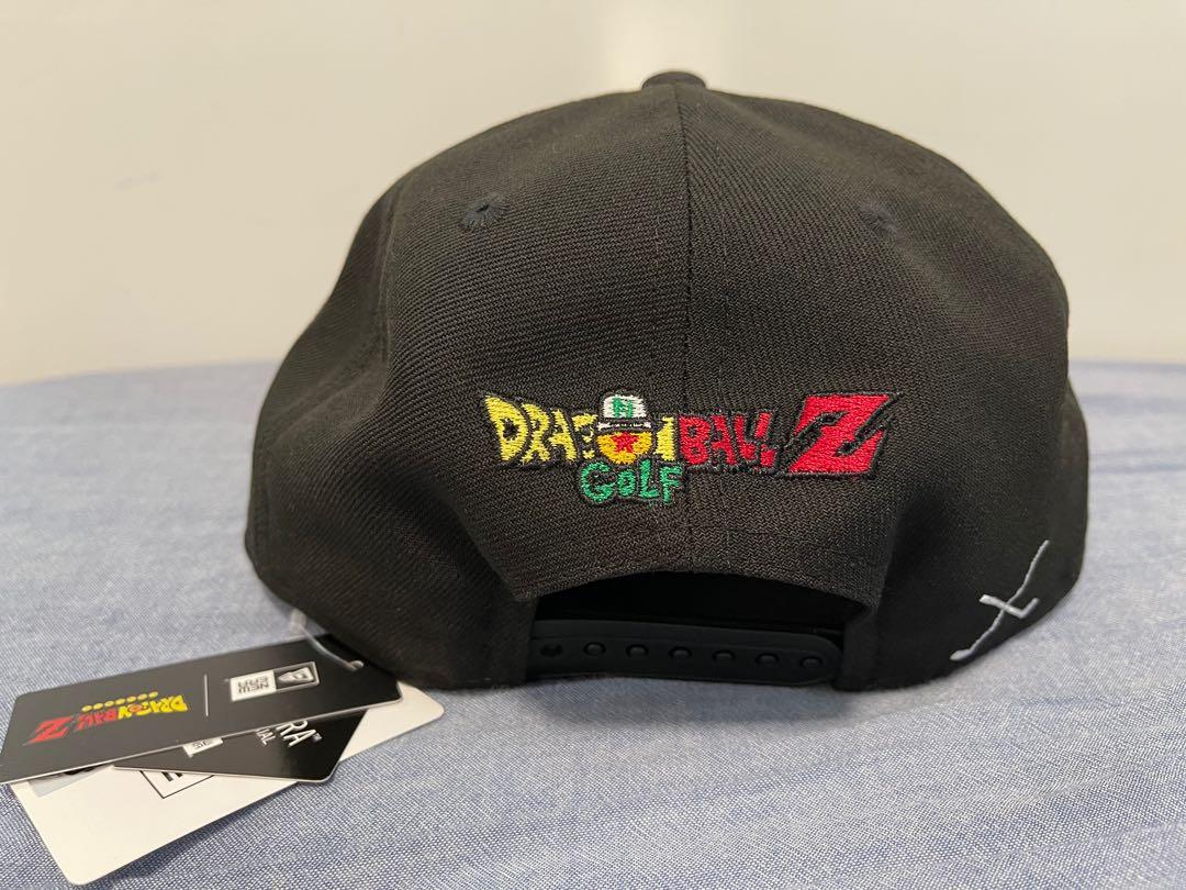New Era dragonball Z golf cap 龍珠 cap帽, 男裝, 手錶及配件, 棒球帽、帽 Carousell