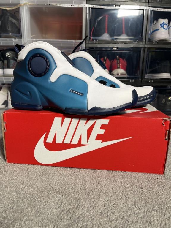 Nike Air Flightposite 2 KG USA Kevin Garnett us9.5 timberwolves