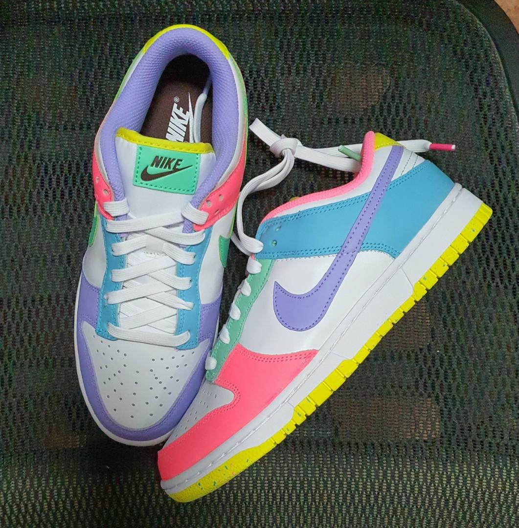 Nike Dunk Low Easter Candy Men S Fashion Footwear Sneakers On Carousell