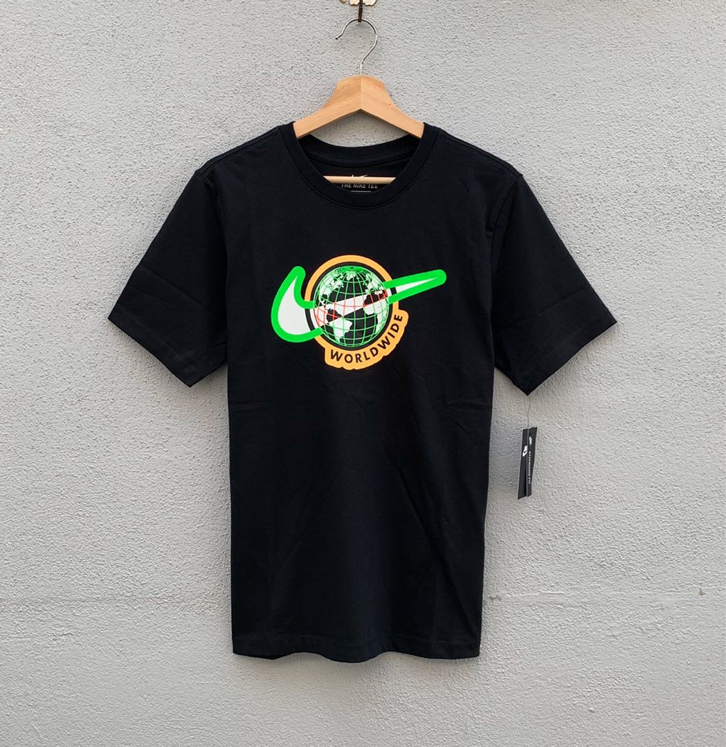NIKE WORLDWIDE TEE, Men's Fashion, Tops 