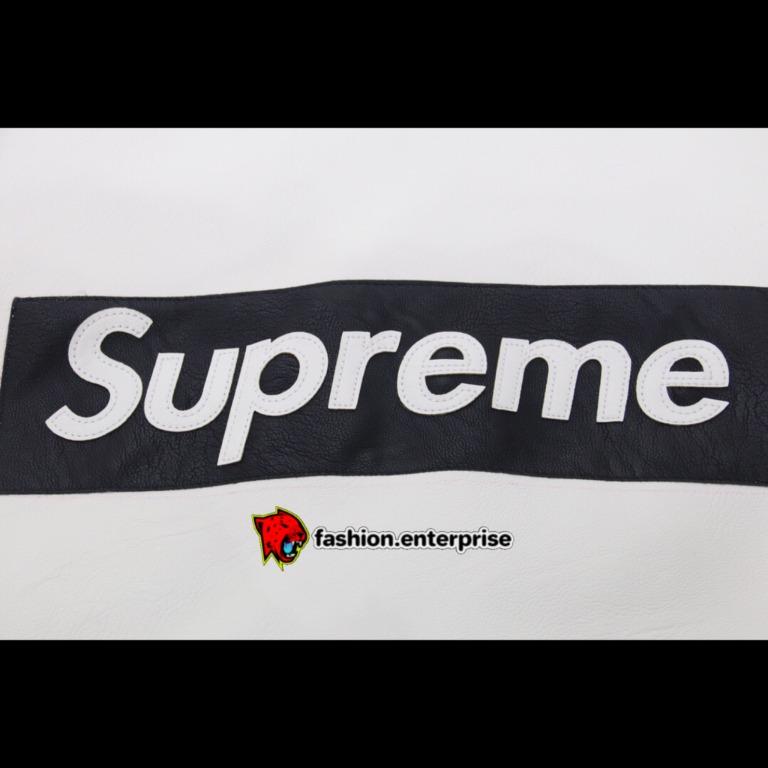 Supreme Nike Leather Baseball Jersey Black - FW19, Men's Fashion, Tops &  Sets, Tshirts & Polo Shirts on Carousell