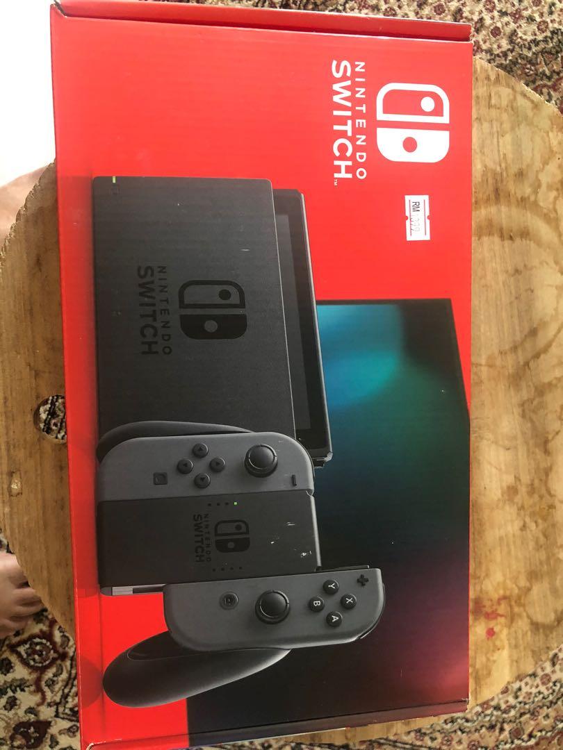 Nintendo switch online used sale