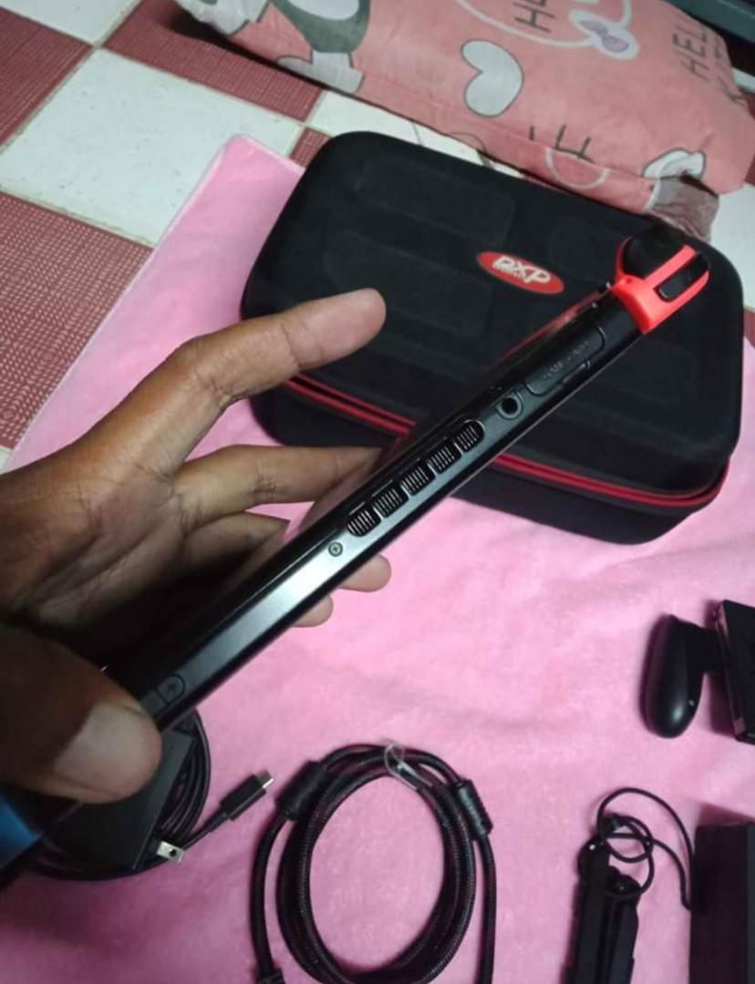 Nintendo Switch V2 Jailbreak 128gb with Accessories, Video Gaming