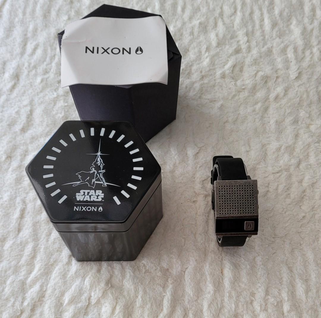 Nixon Dork Too Star Wars Edt nt gshock nt bape