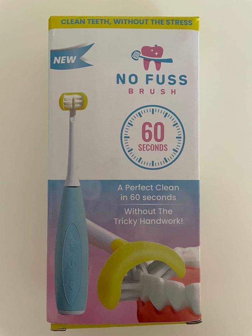 no fuss toothbrush