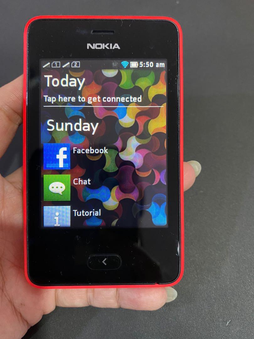 Nokia Asha 501 (Used Set)