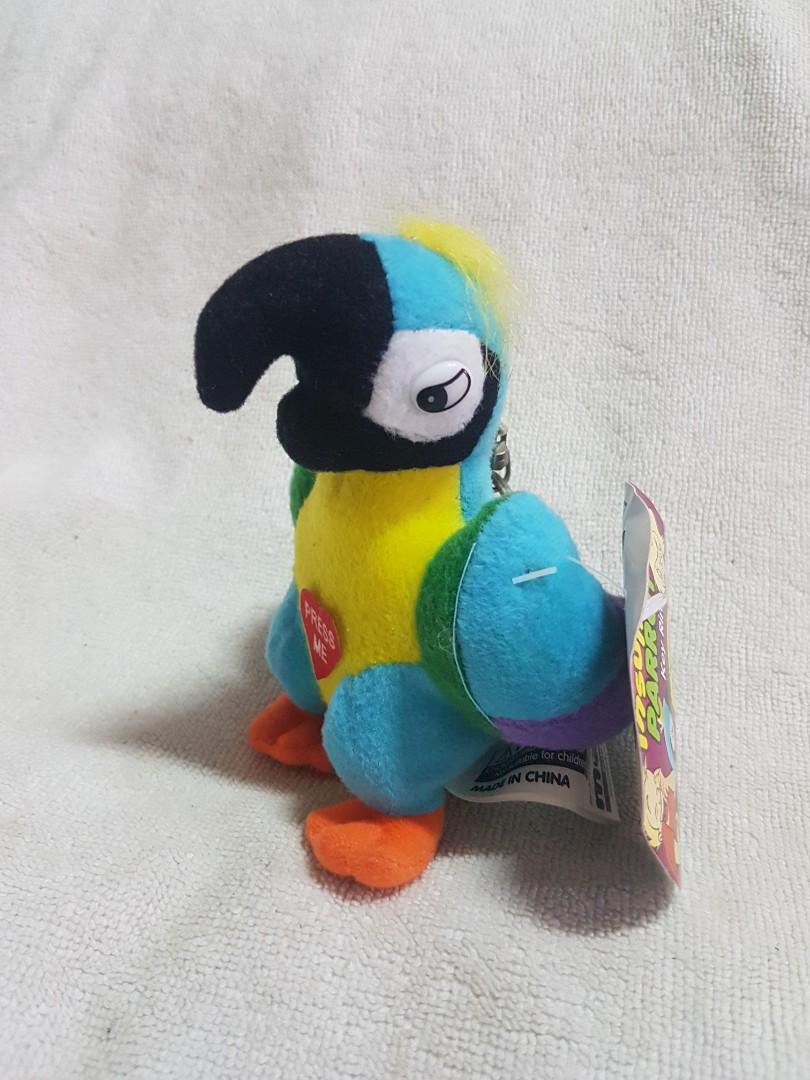 Swearing sales parrot toy