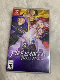NSW: Fire Emblem Three Houses / VIDCALL TO CHECK