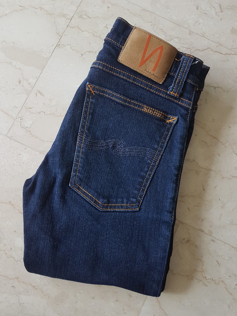 Nudie Size 25, Women's Fashion, Bottoms, Jeans & Leggings on Carousell