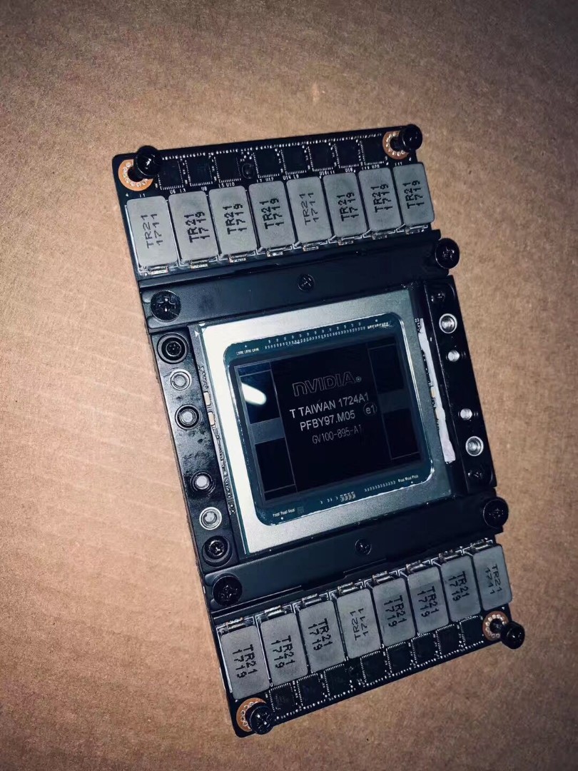 Nvidia P100 GV100 SXM2 Server Graphic card, 16G HBM2 Memory, deep learning Ml AI Cloud server