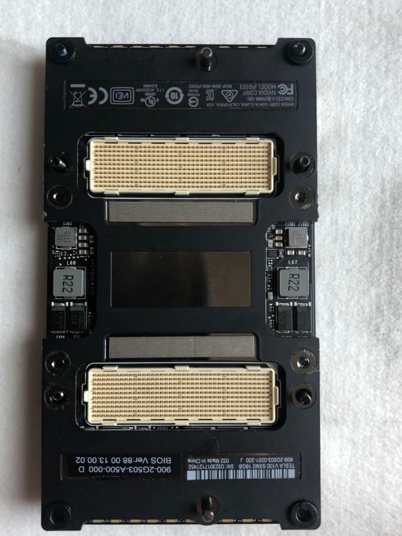 Nvidia P100 GV100 SXM2 Server Graphic card, 16G HBM2 Memory, deep learning Ml AI Cloud server