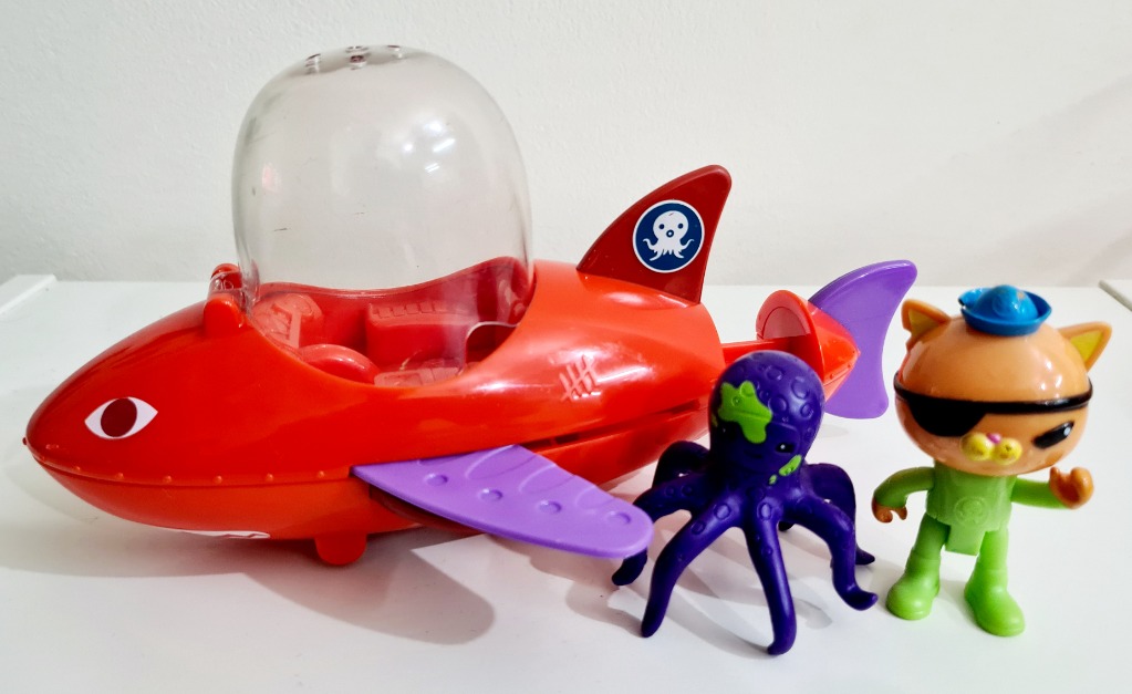 Octonauts gup b flying fish top