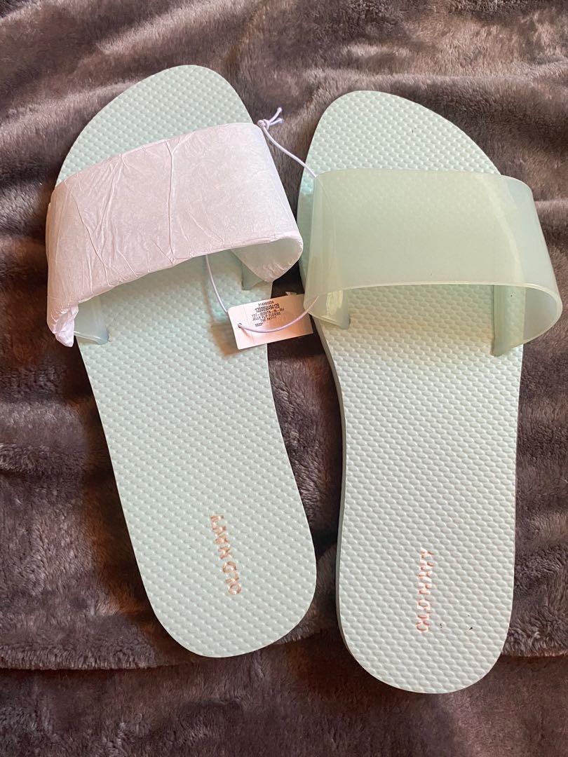 Old navy jelly slide flip flops cheap